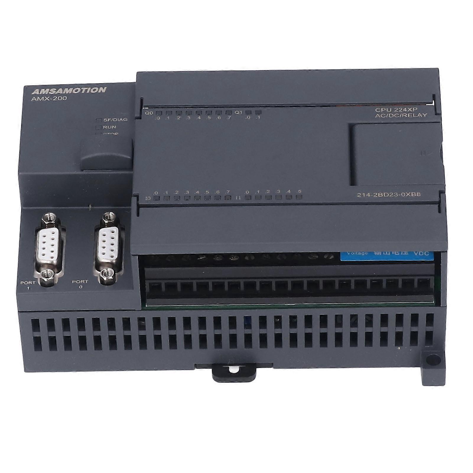 Programmable Logic Controller PLC Industrial Control Board Relay for S7‑200 CPU224XP 220V