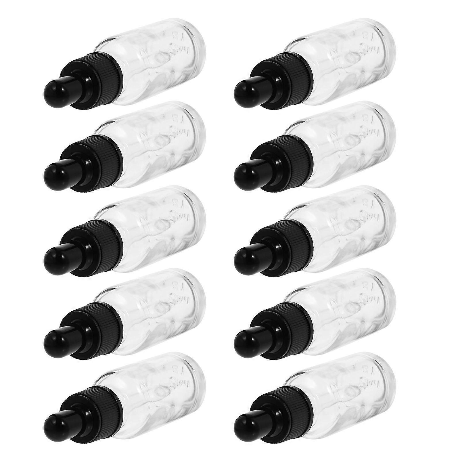 10pcs Glass Dropper Bottle for Essential Oils 15ml