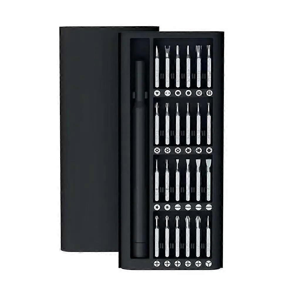 Precision Screwdriver Set for Mobile Phone and Computer Repair, Multi-Function Hand Tools with Magnetic Tips and Ergonomic Grip
