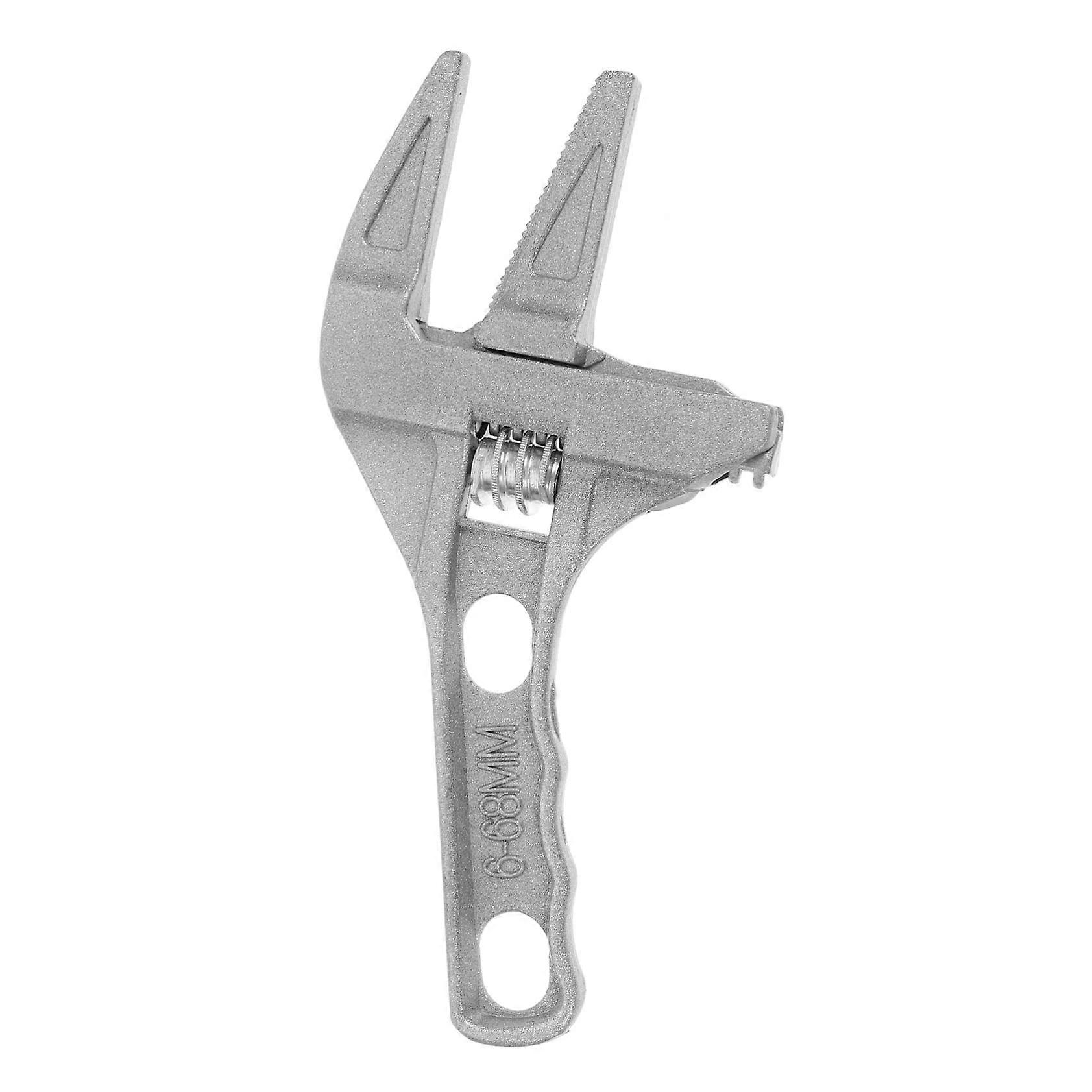 Adjustable Pipe Wrench  
Versatile Hand Tool for Plumbing Installations for Faucets, Valves, Showerheads, and Quality Craftsmanship