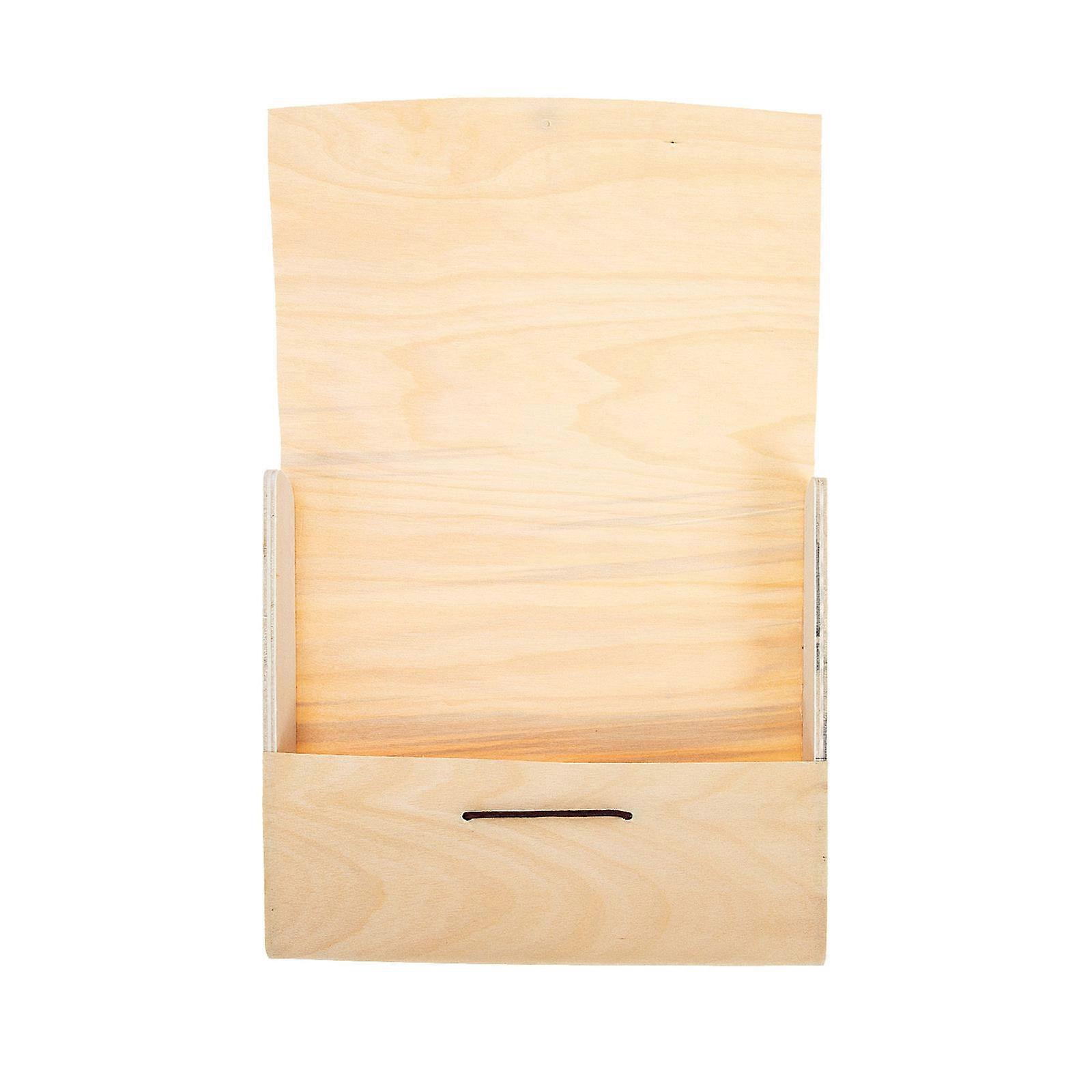 Delicate Wooden Pu'er Tea Packing Box Creative Tea Cake Container Storage Case