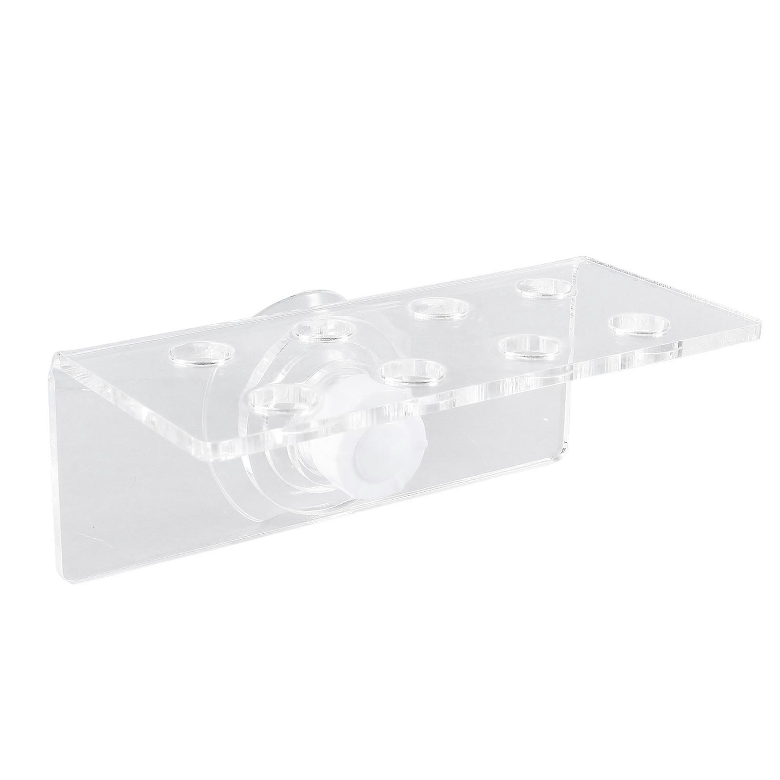 Coral Rack with 8 Plug Holes Suction Cup Acrylic Bracket for Coral Support