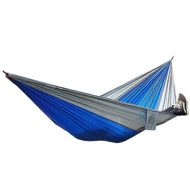 1. Travelfriendly Double Camping Hammock with Tree Straps, 270x140cm Indoor and Outdoor Hammock for Beach, Hiking Swing Ref: 7294
