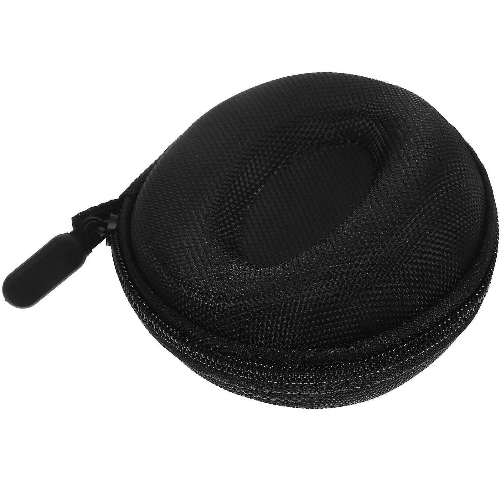 Portable Watch Storage Case Shatter-Resistant Quakeproof Box for On Dressing Table Black 10.10X10.10X5.60CM 1Set