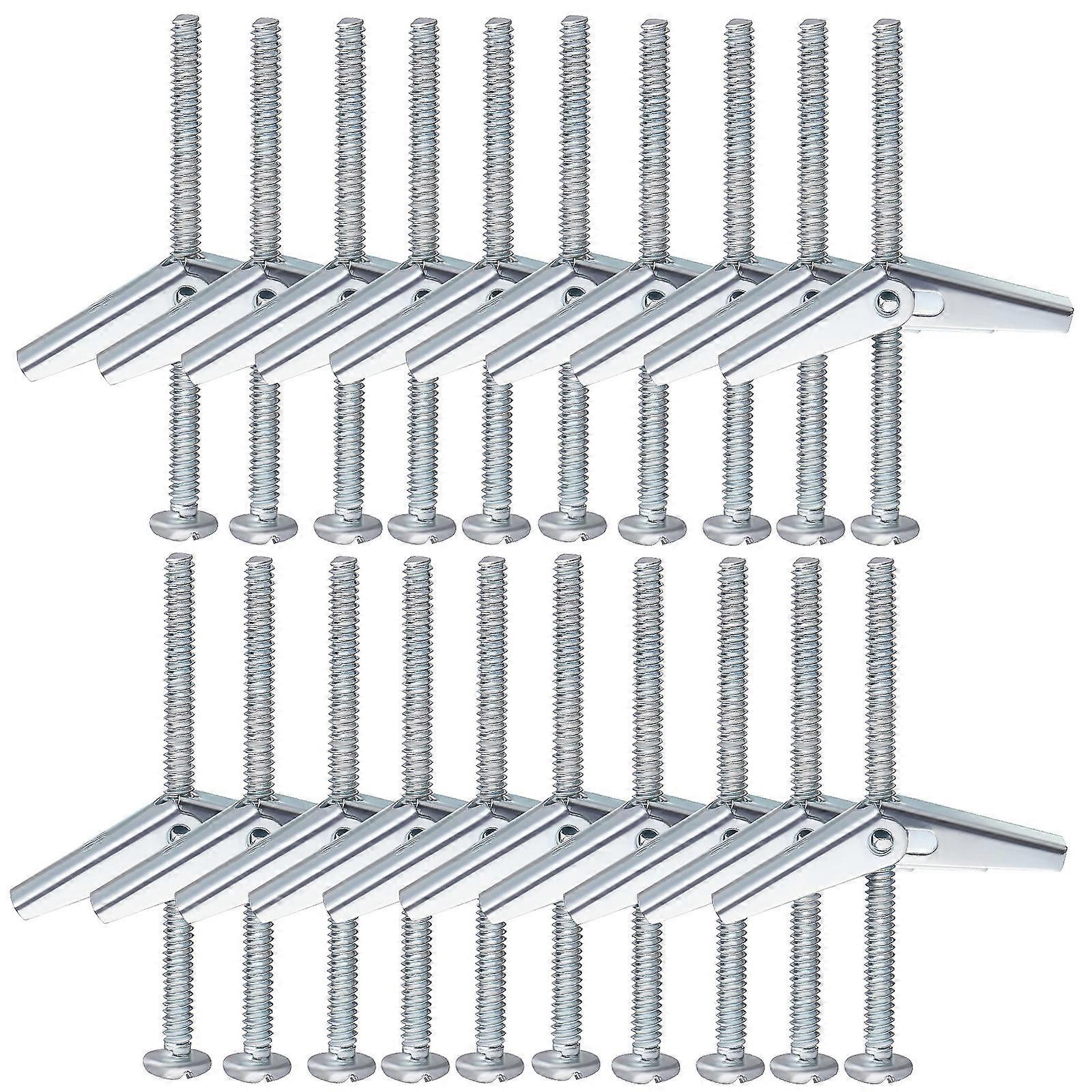 Quick Release Wing Nut And Bolt Kit Metal Fastening For Diy Projects 20Sets