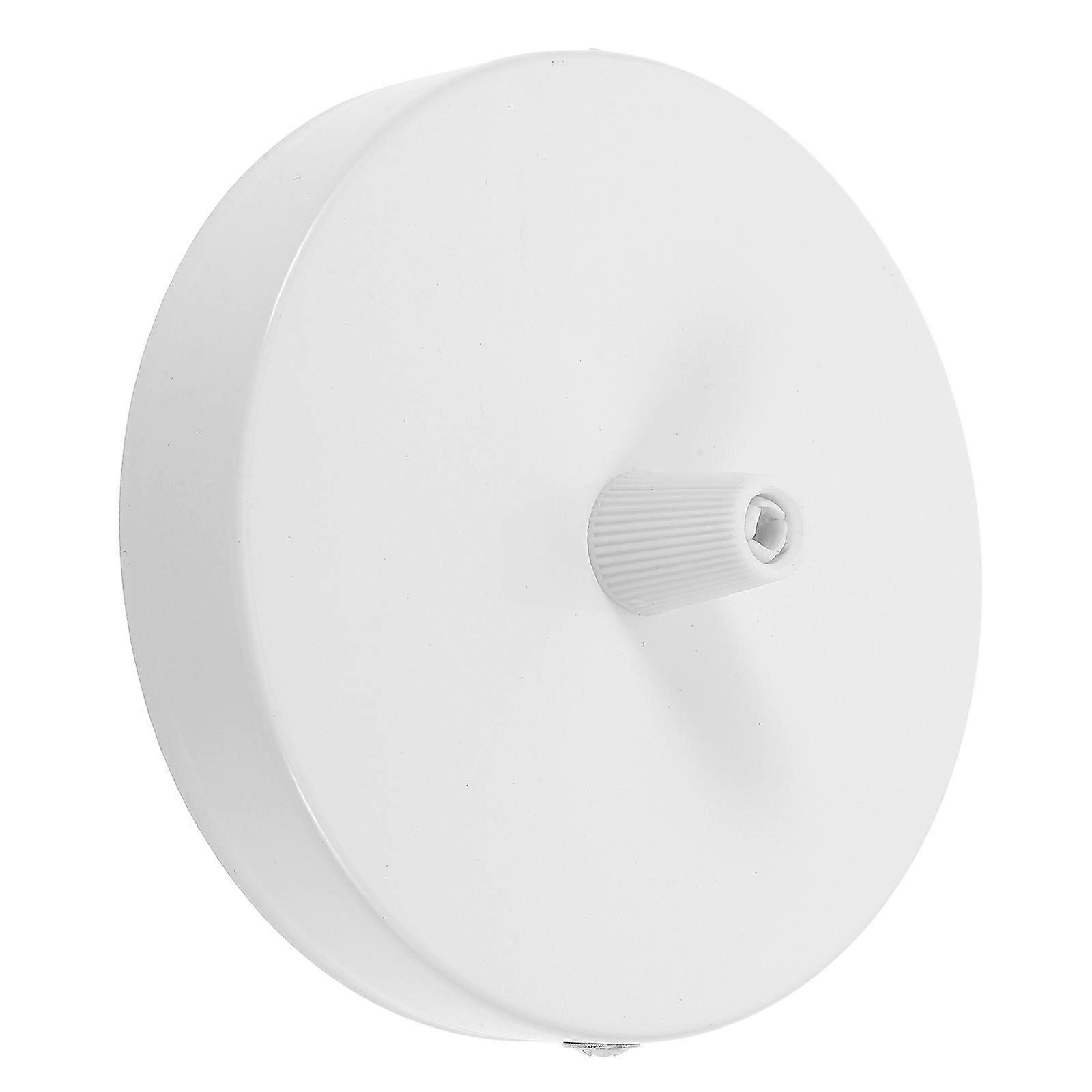 Vintage Style Metal Ceiling Light Plate Replacement for Pendant Fixtures – Durable Base for DIY Retrofits and Decorative Lighting