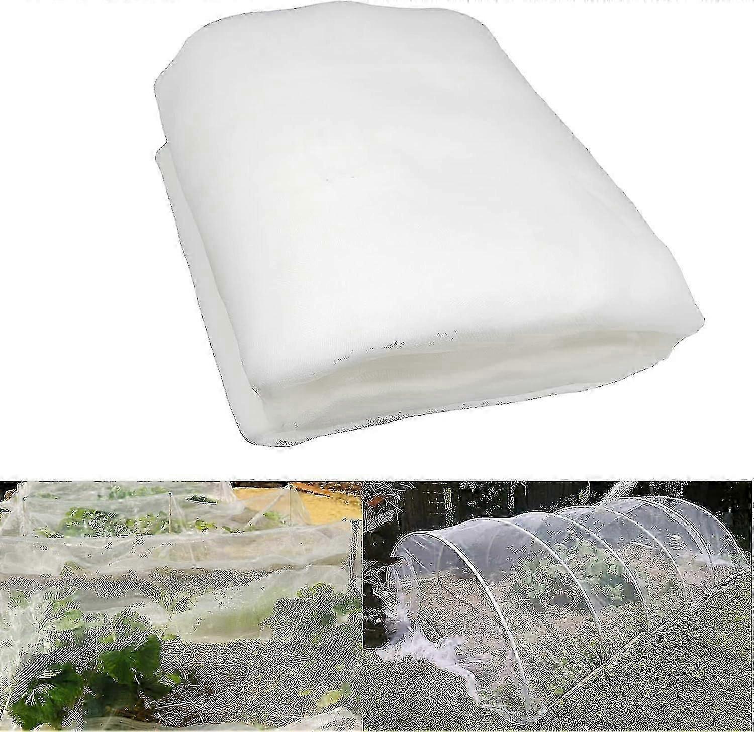 3m X 10m Insect Net, Garden Netting, Bird Net, Insect Net New Material, Fine Mesh Insect Net For The Protection Of Plants, Flowers, Vegetables And Fru