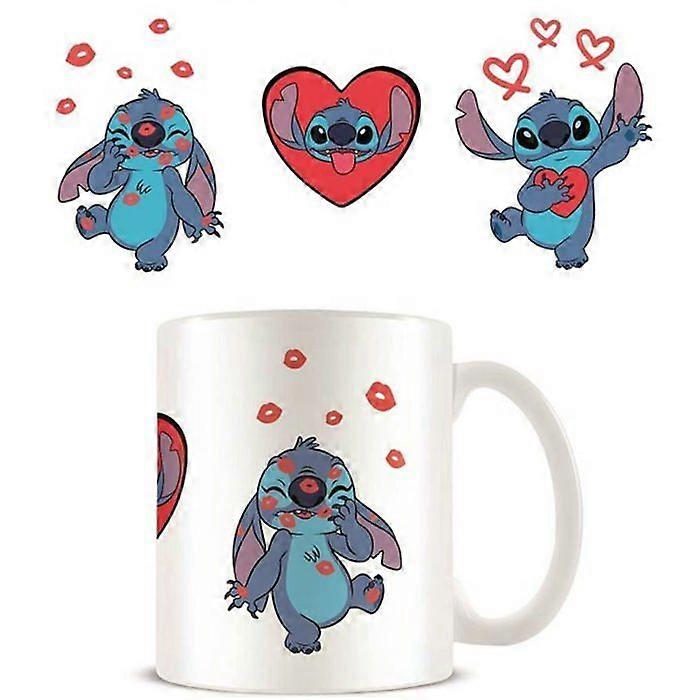 Tasse - PYRAMID - Lilo & Stitch - Keramik - 320 ml - Weiß/mehrfarbig