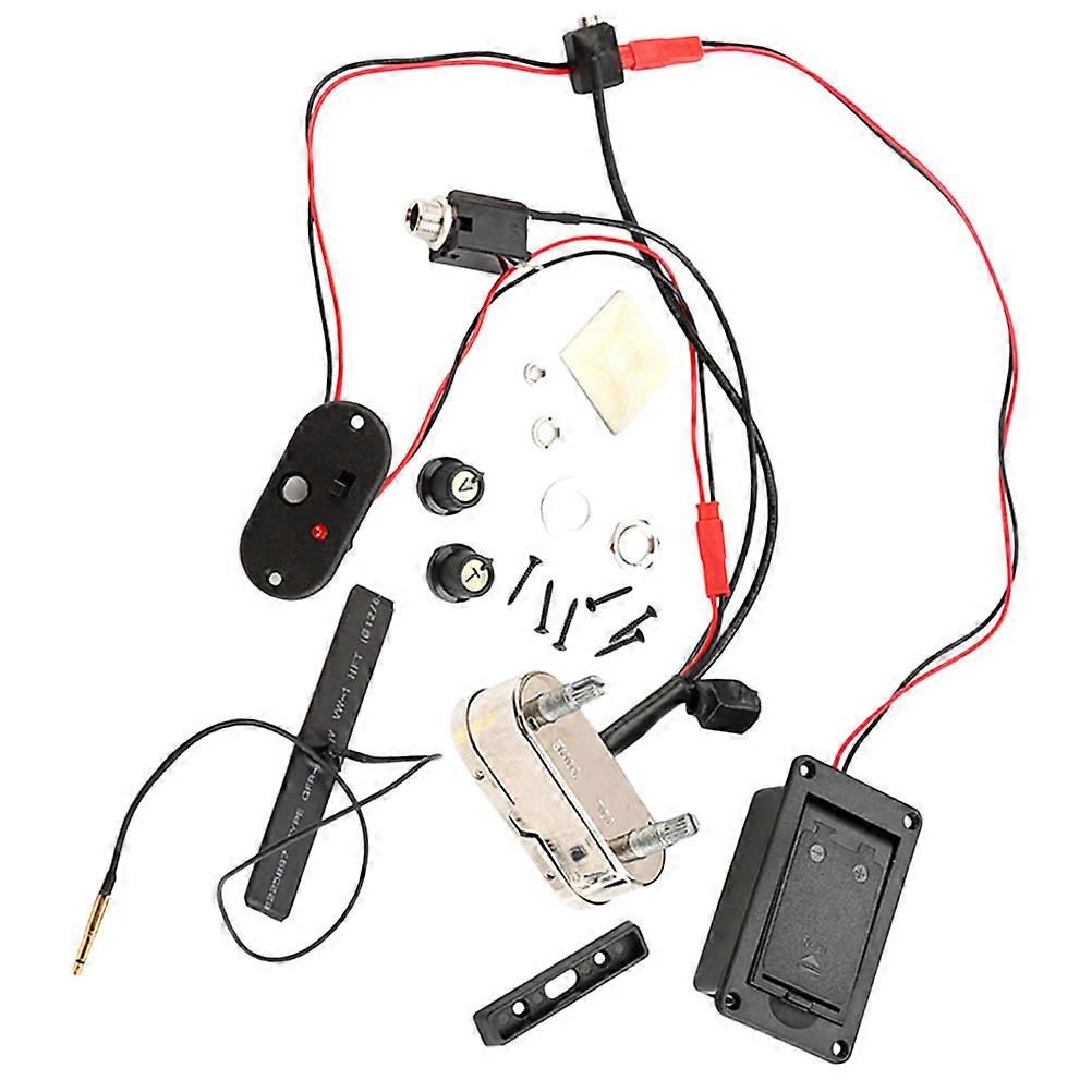 Cello Pickups Active Pickups Amplification And Sound Conversion Cello Players 6.9X4.1CM 1 Set