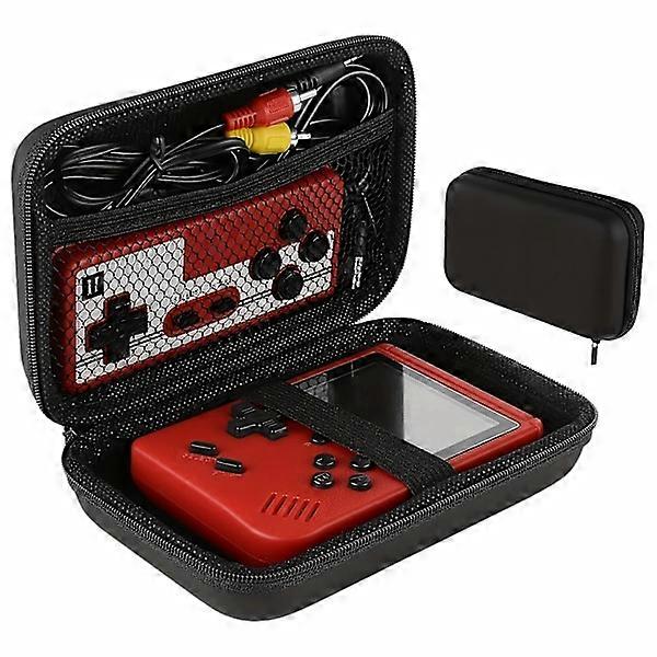Handheld game console carrying case, protective travel box