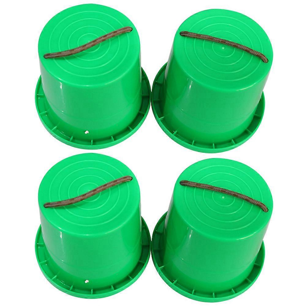 Durable Balance Toy For Kids Interactive Stepper Training Equipment 13X11X10CM Green Color 2 Pairs