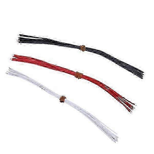 30PCS 22AWG Hookup Wire Set for Guitar & Musical Instruments - Premium Pickup Wire for Enhanced Sound Quality and Easy Wiring