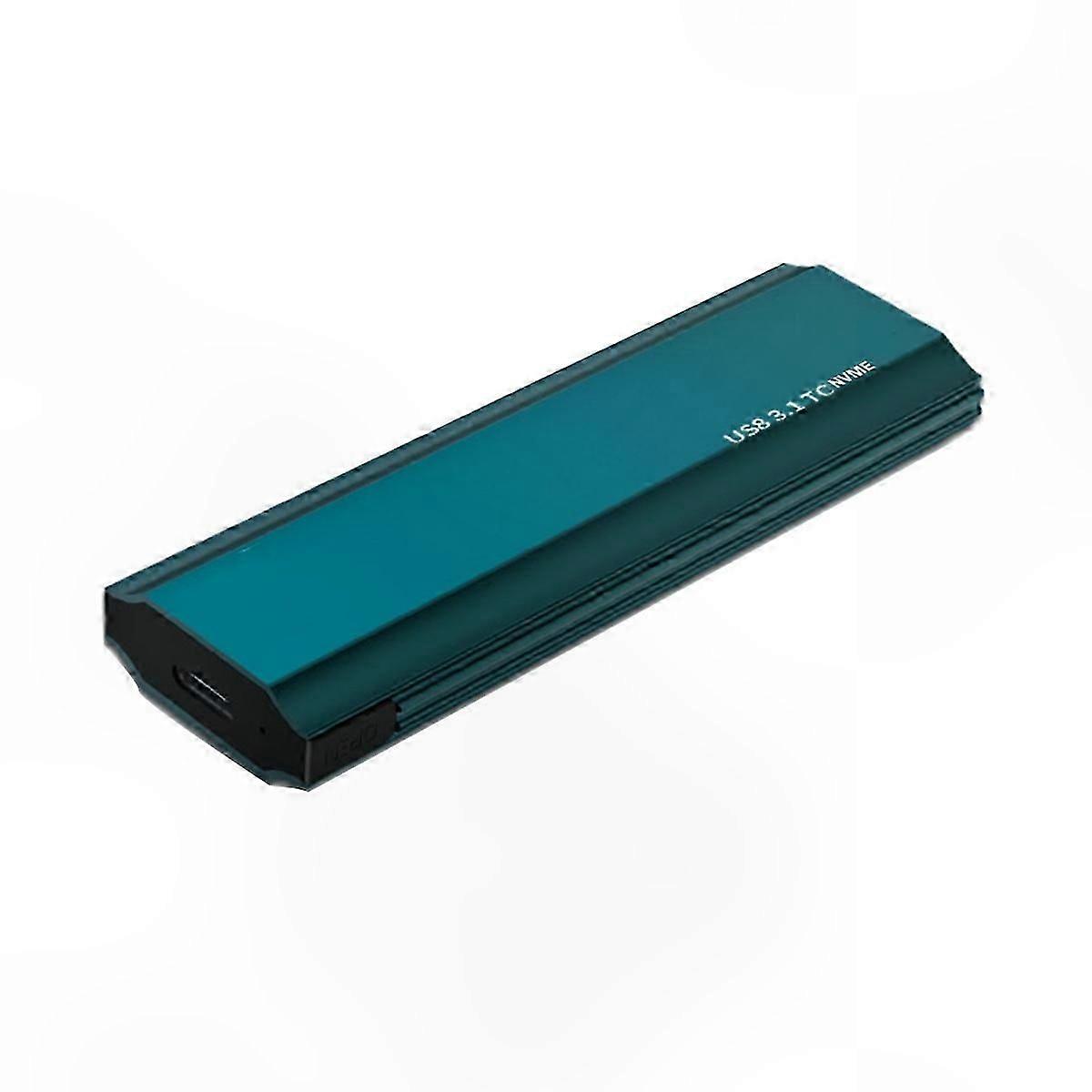 USB 3.1 Type C External Enclosure for M.2 NVMe SSD and HDD Drives