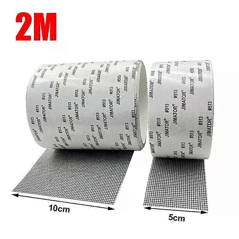 5/10cm Width Window Mosquito Net Repair Tape Self-Adhesive Window Screen Repair Patch Anti-Insect Fly Mesh Broken Holes Tape