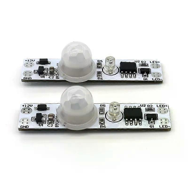Touch Switch Capacitive Module PIR Motion Sensor 5V-24V 3A LED Dimming Control Lamps Short Distance Scan Sweep Hand Sensor