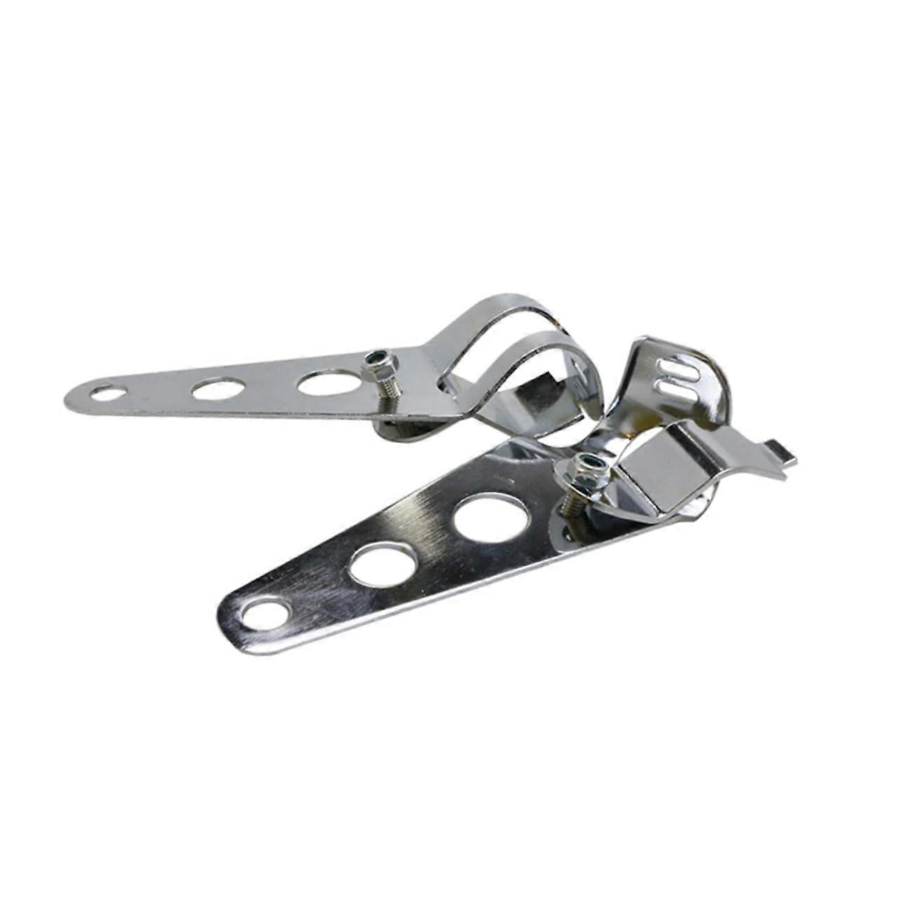 1 pair of motorcycle accessories, motor headlight, black, medium Ref: 6157