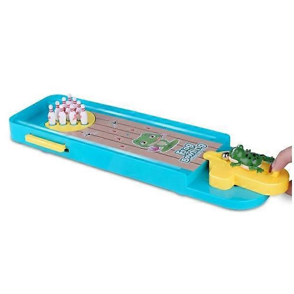 Mini Desktop Bowling Game Toy Funny Indoor Parent Child Interactive Table Sport Game toy