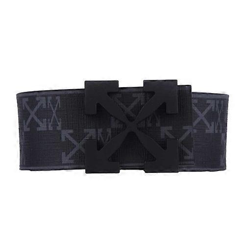 Off White Mens Monogram Leather Belt