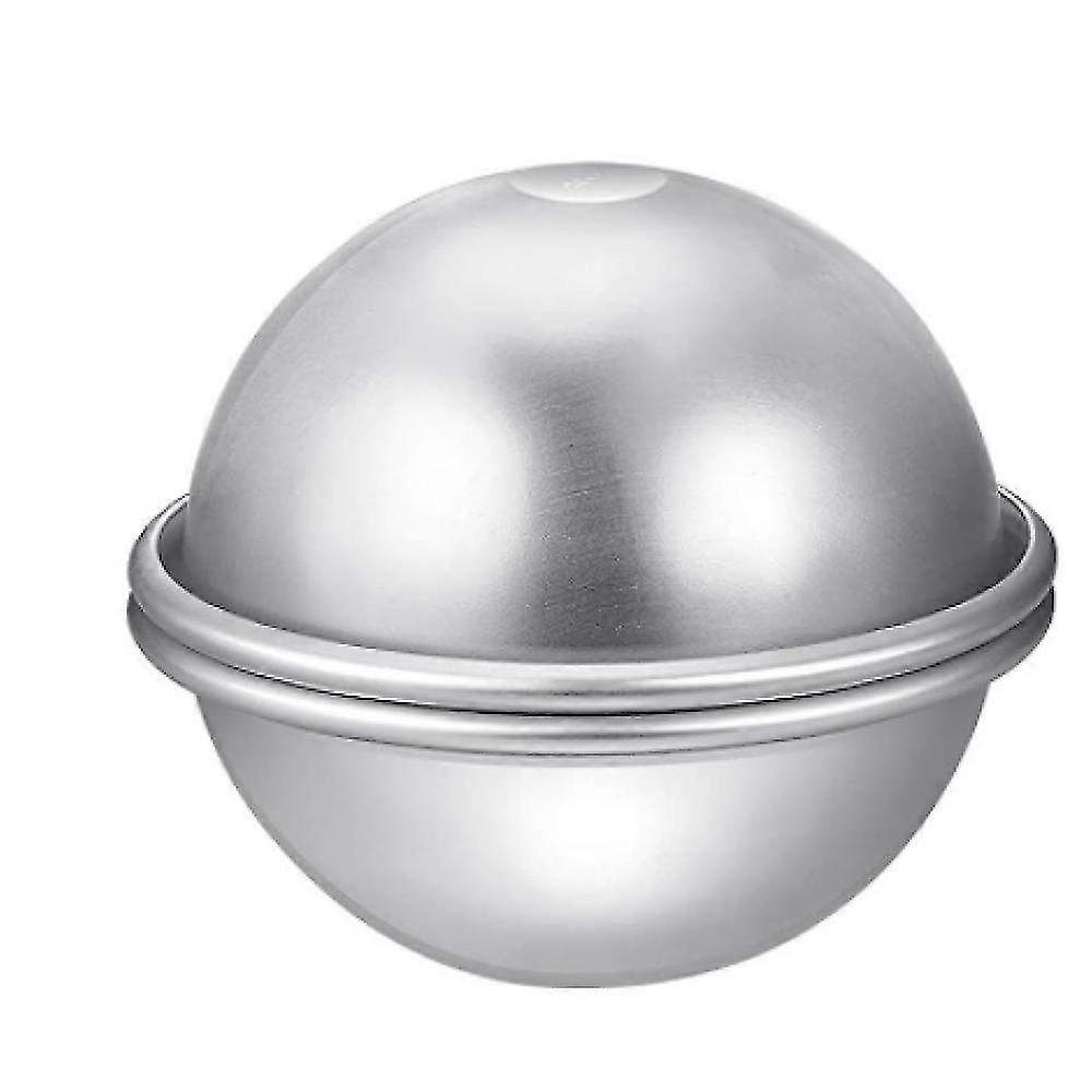 16-Piece Metal Bath Bomb Molds - 6 cm Diameter DIY Crafting Supplies for Homemade Bath Bombs & Spa Essentials