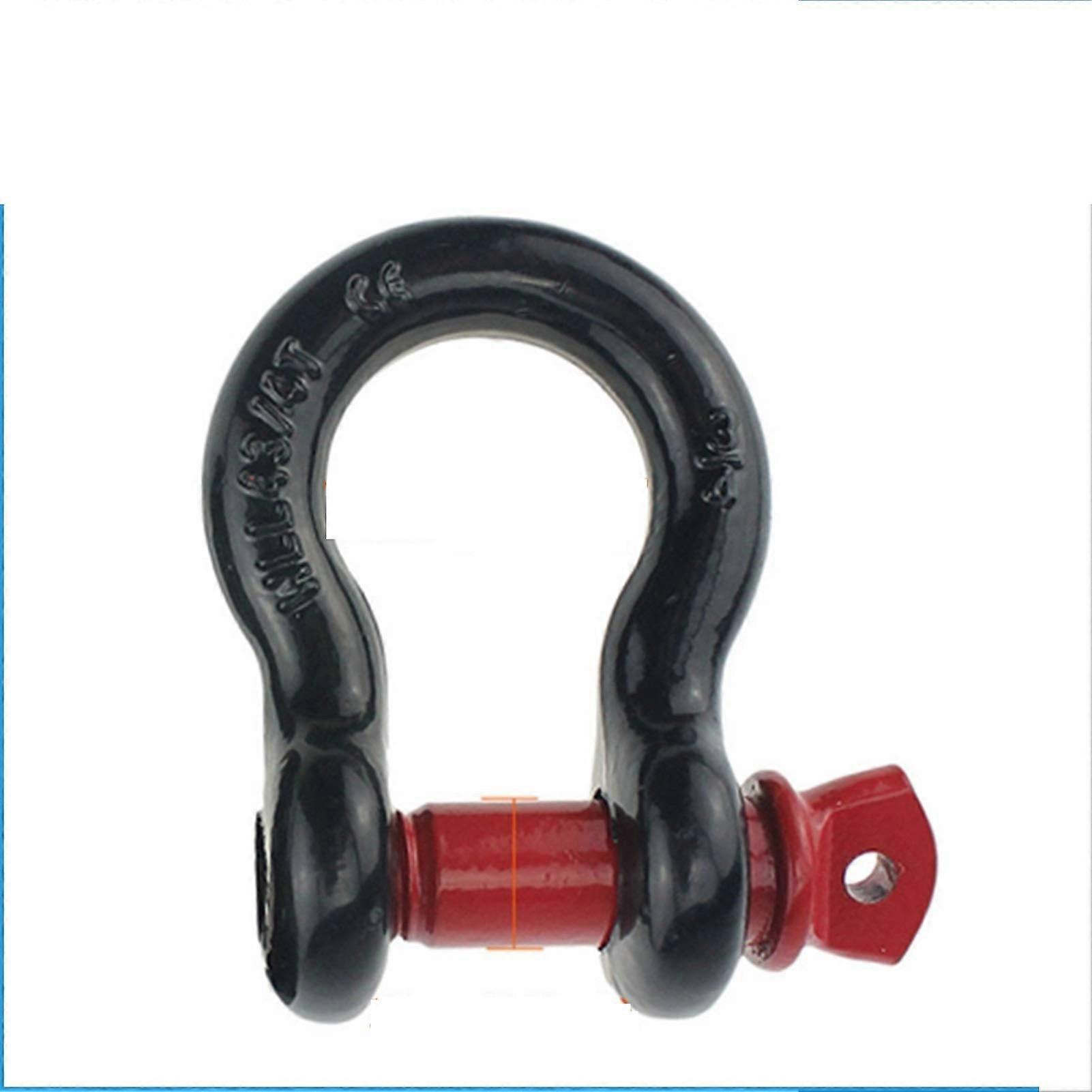 Trailer hook, shackle ring 2 tons 3.25 tons 4.75 tons tow hook universal (S)