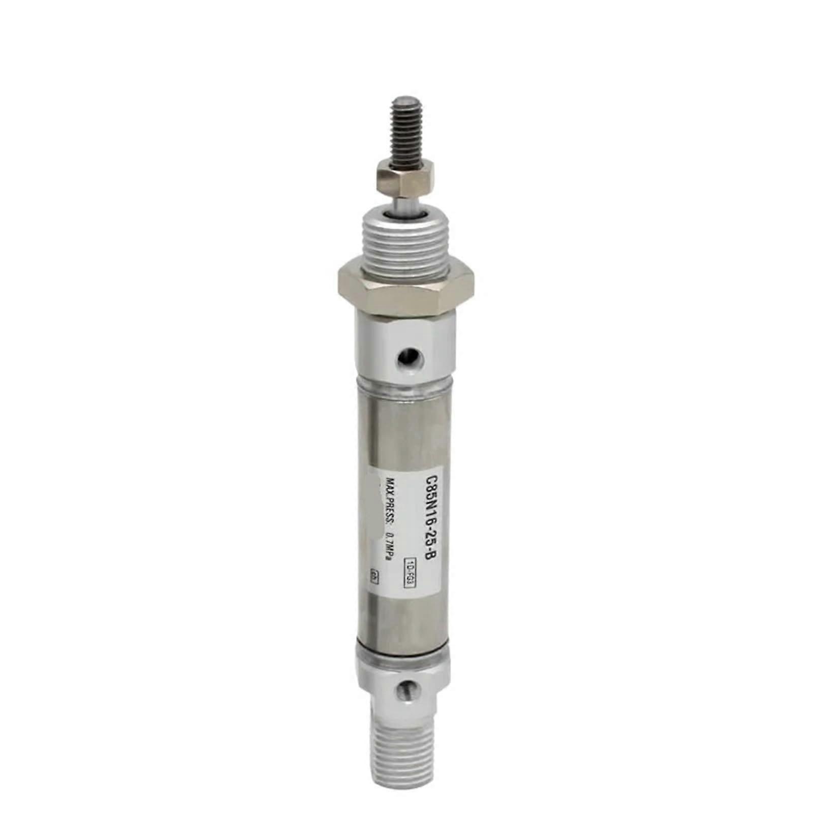 Type C85N10 CD85N10 Series Air Cylinder Standard Double Acting Single Rod Mini Cylinder (250mm stroke) C85N10 250mm stroke