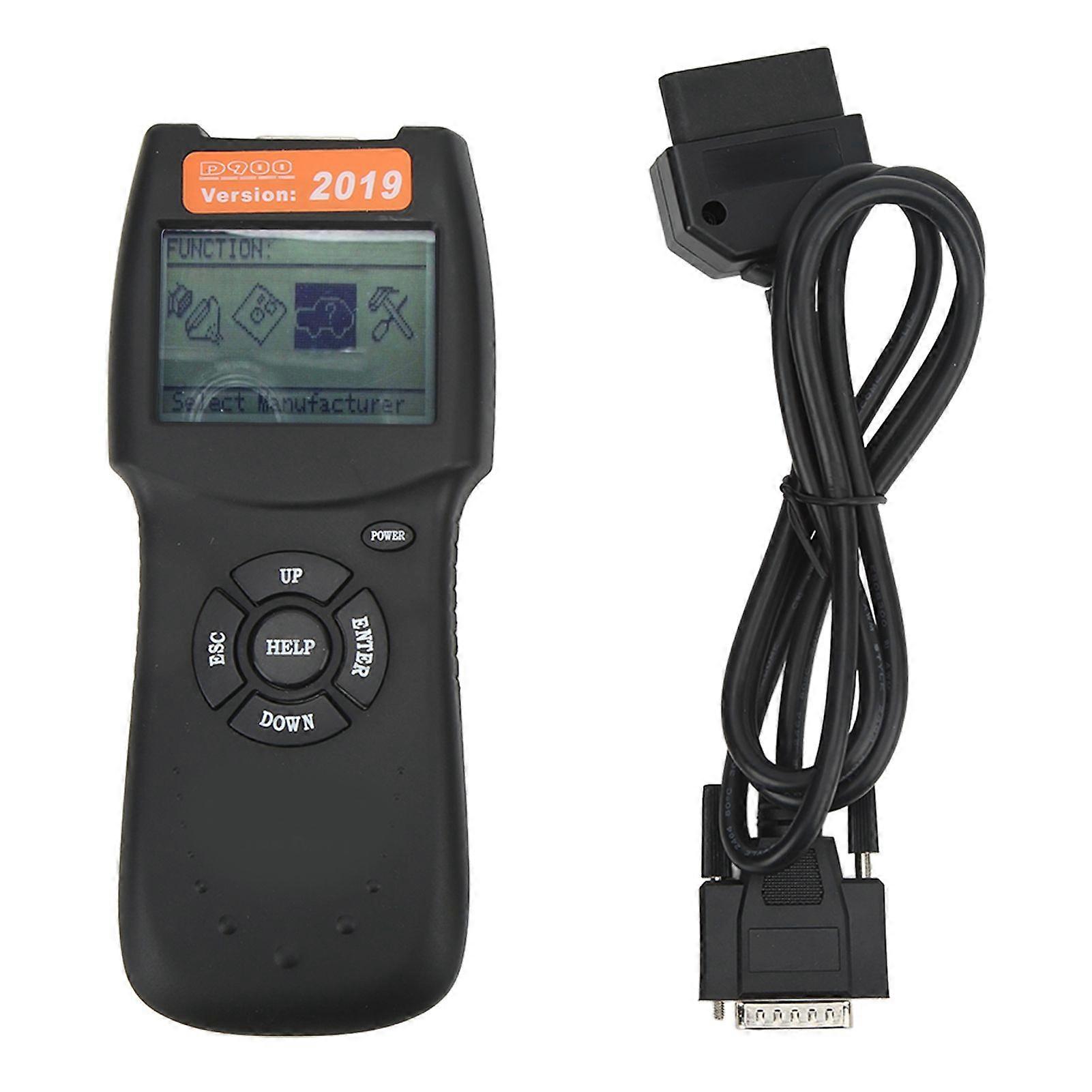 Car diagnostic tool with EOBD fault code reader