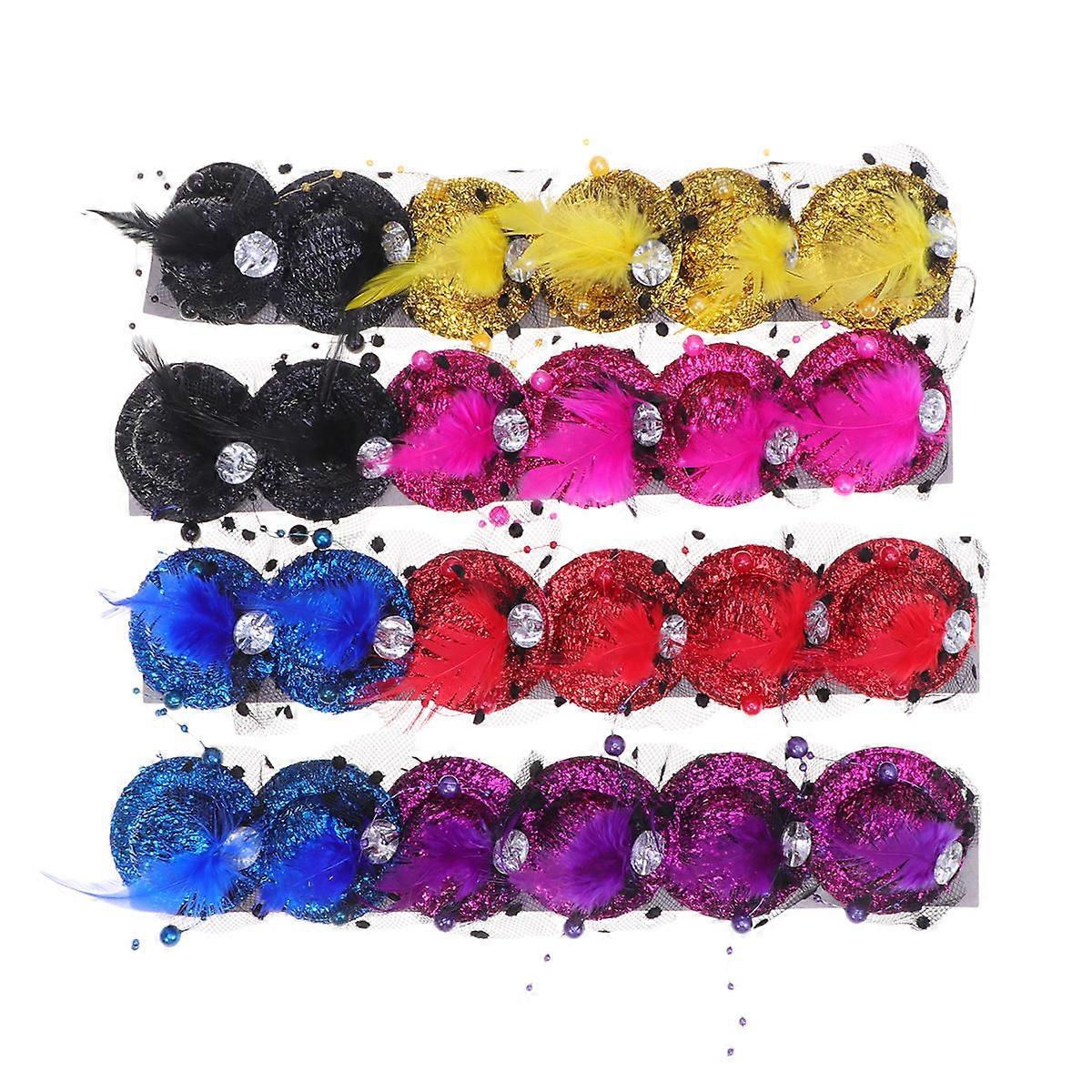 Acessórios do cabelo dos miúdos, trabalho - mini grampos de cabelo apropriados para vários eventos