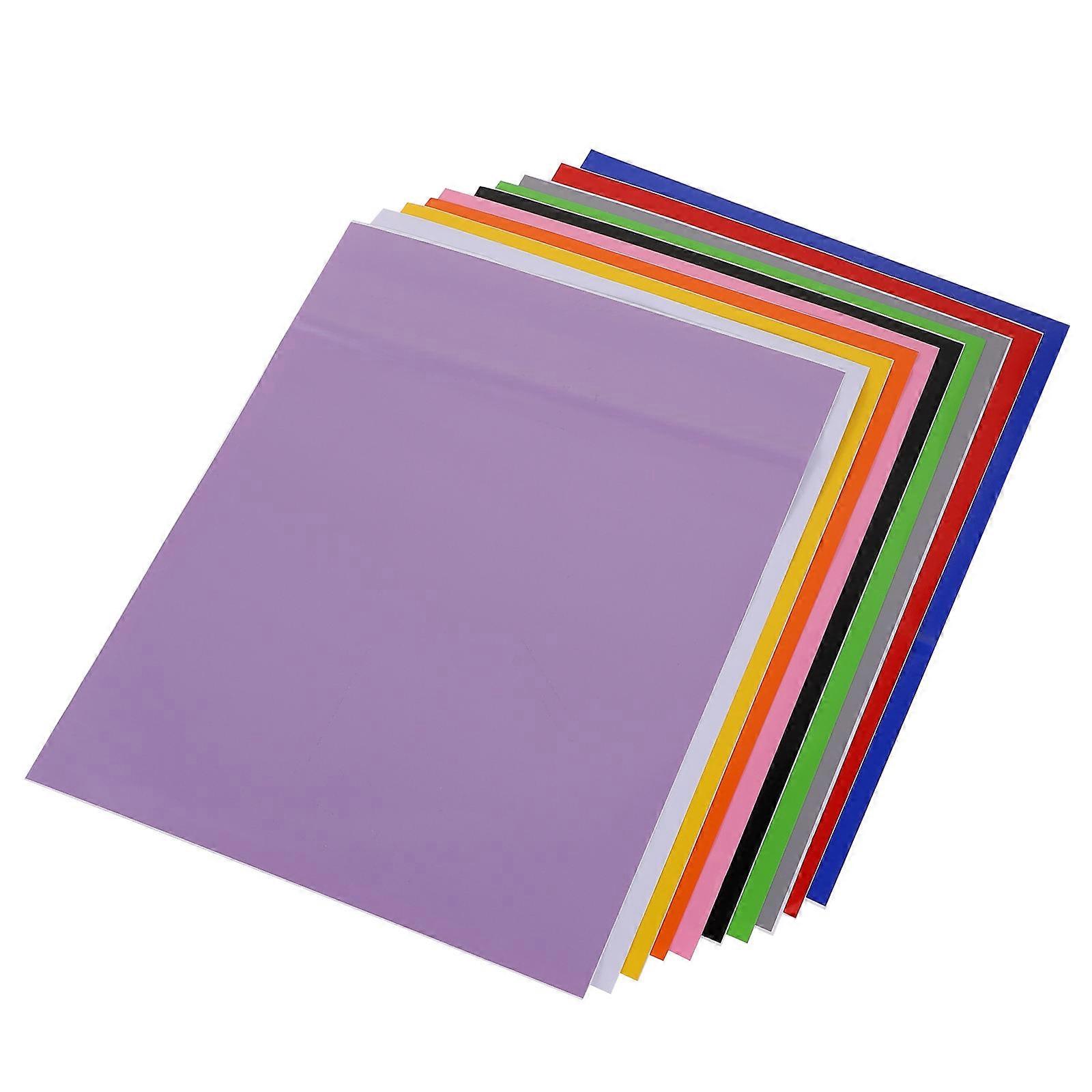 10 Pcs Self Adhesive Vinyl For Diy Crafting For Cup Decals Engraving Film And Versatile Home Decoration