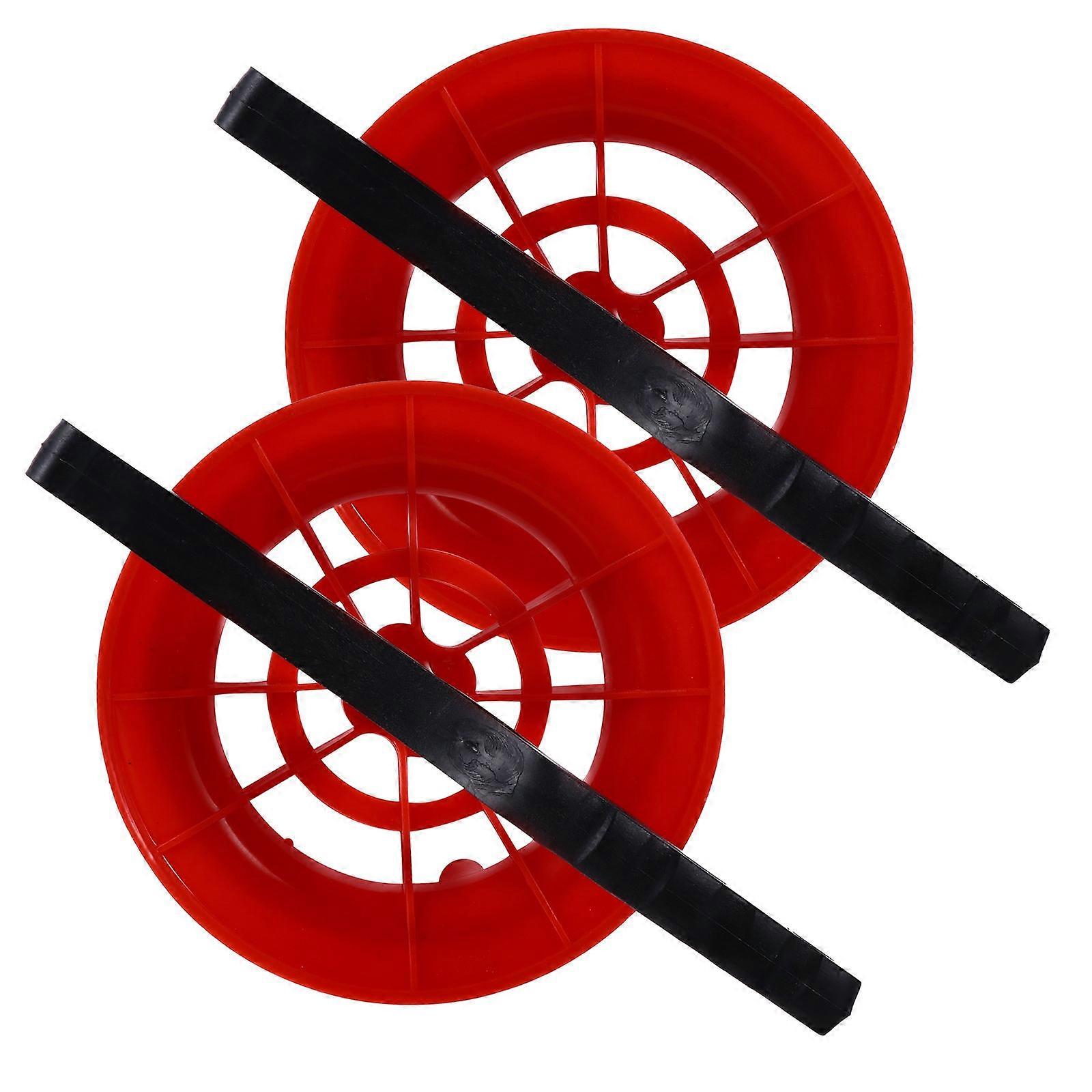 Kite Winder Reel, Durable ABS Material with Ergonomic Handle for