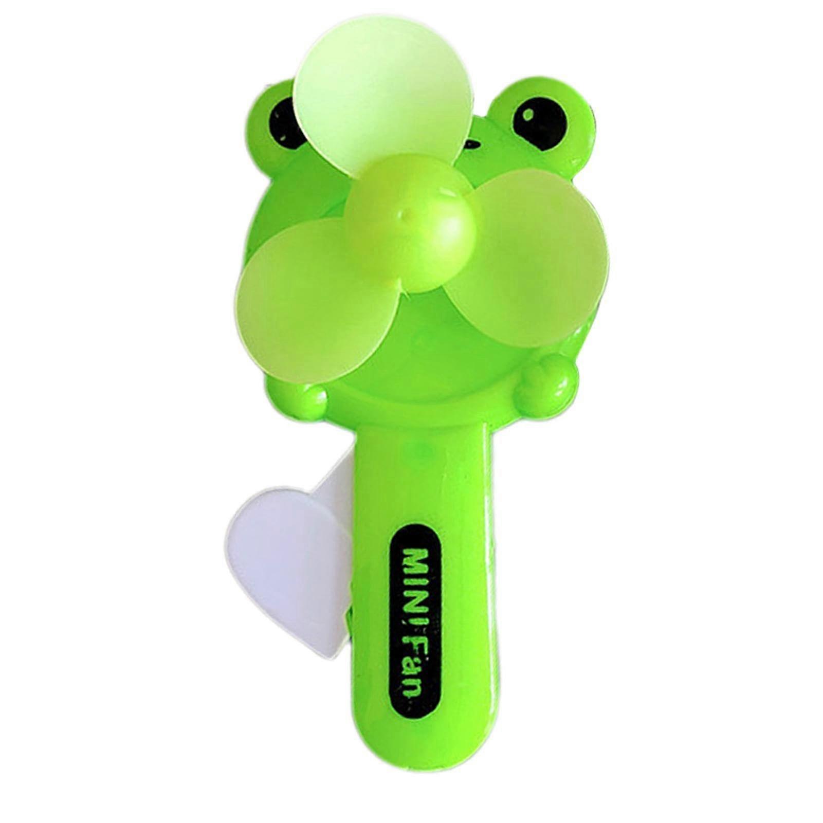 Handheld Fan, Portable Hand Press Cooling Fan for Kids, Quick Cooling Mini Fan for Summer Travel and Picnics, Lightweight Design