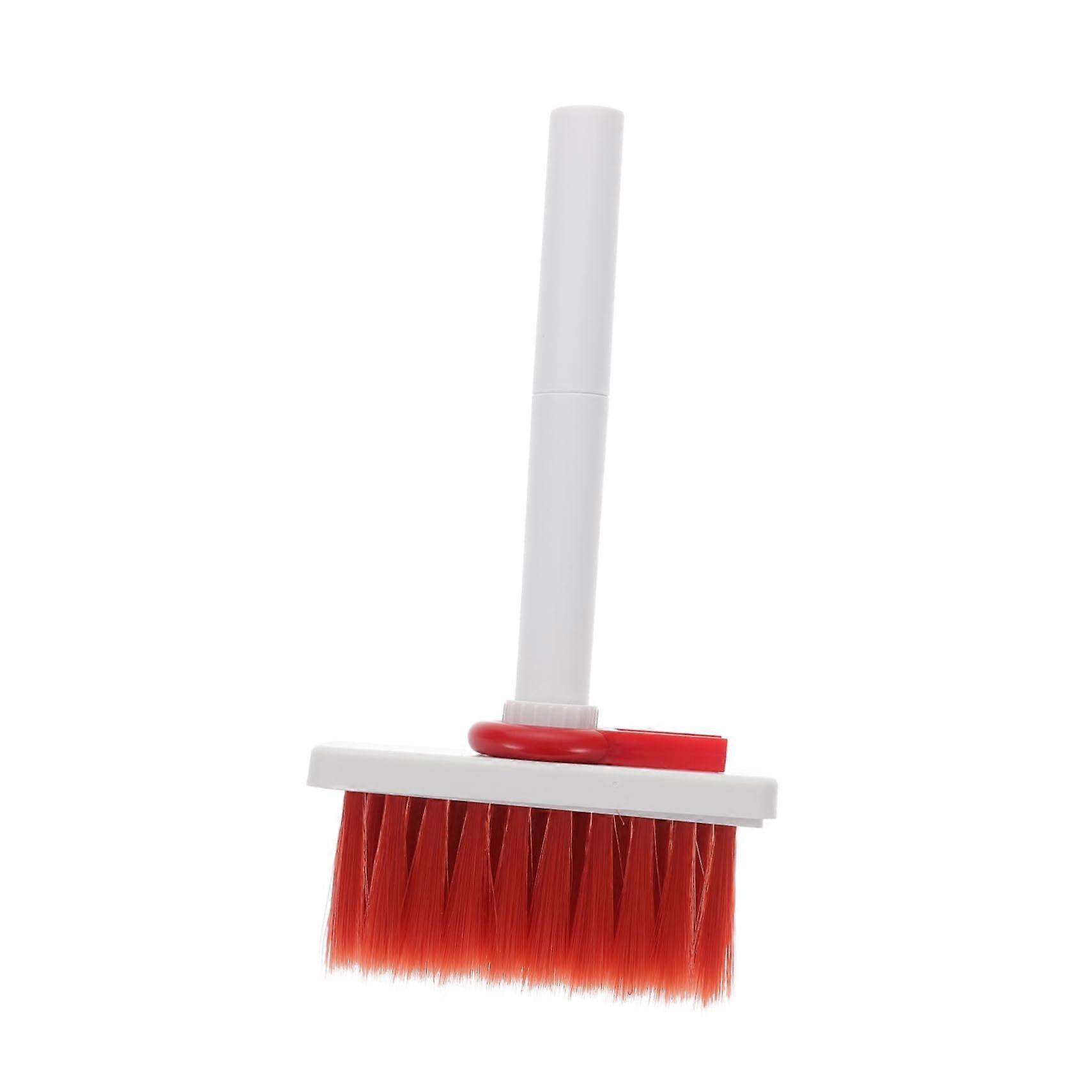Earplug Cleaning Brush Kit - Mini Cleaning Devices for Motherboard, Screen, Keyboard, and Mobile Phone - 8x2.5x14.5cm, Plastic, White