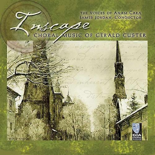 Gerald Custer - Inscape  [COMPACT DISCS] USA import