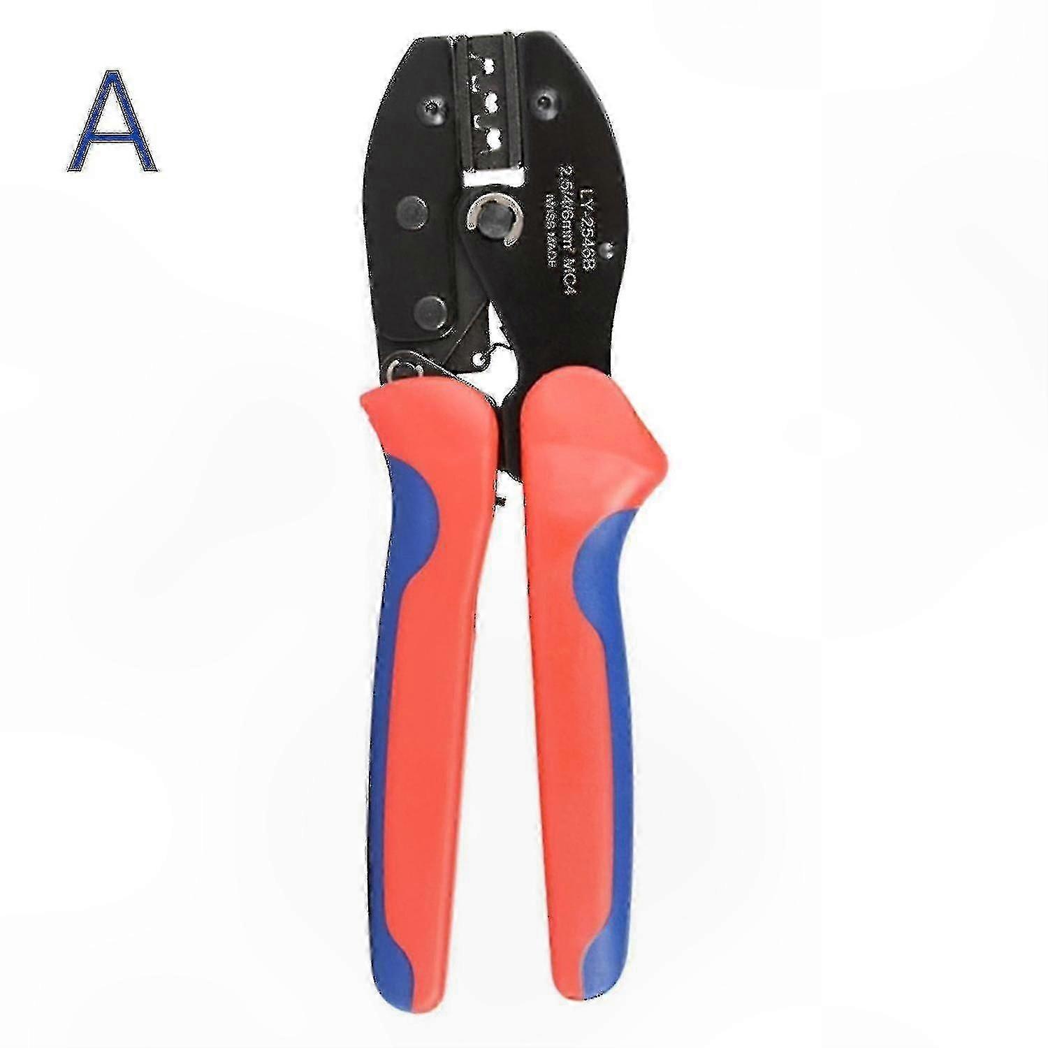 MC4 Connector Crimping Tool, Solar Cable Pliers with Comfort Grip Handle for Photovoltaic Installations