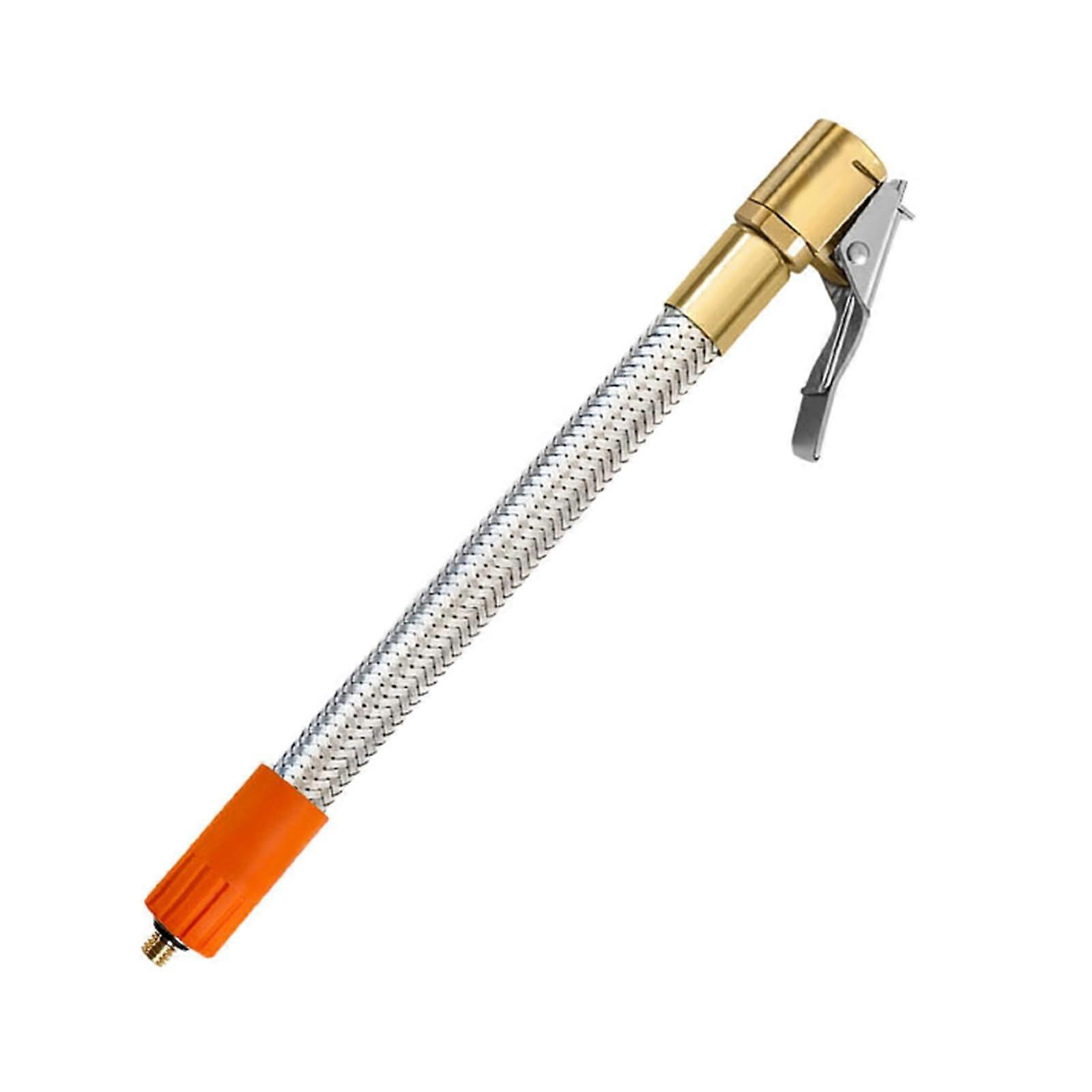 Auto Tire Inflator Hose Inflatable Air Pump Extension Tube Adapter Twist Tire Connection Locking Air Tire Inflator Extension Tube