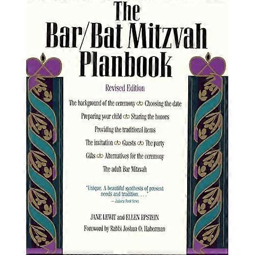 Bar/Bat Mitzvah Planbook, Revised Edition (Revised)