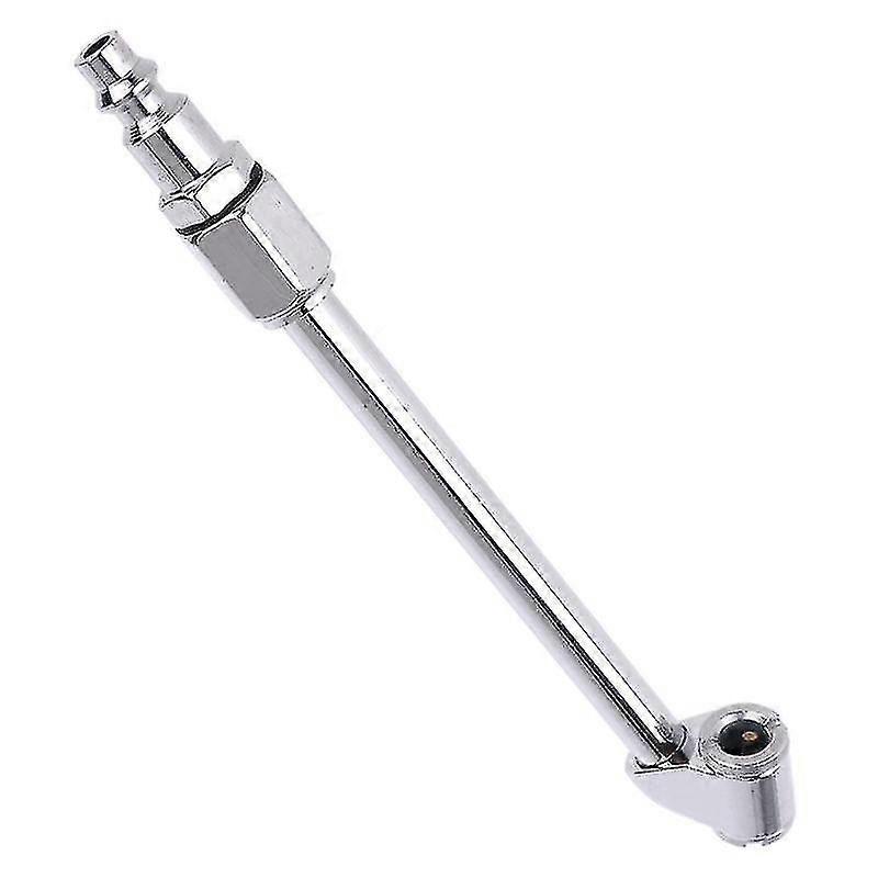 1/4 inch heavy-duty double-joint tire valve stem, durable and convenient, suitable for various types of vehicles