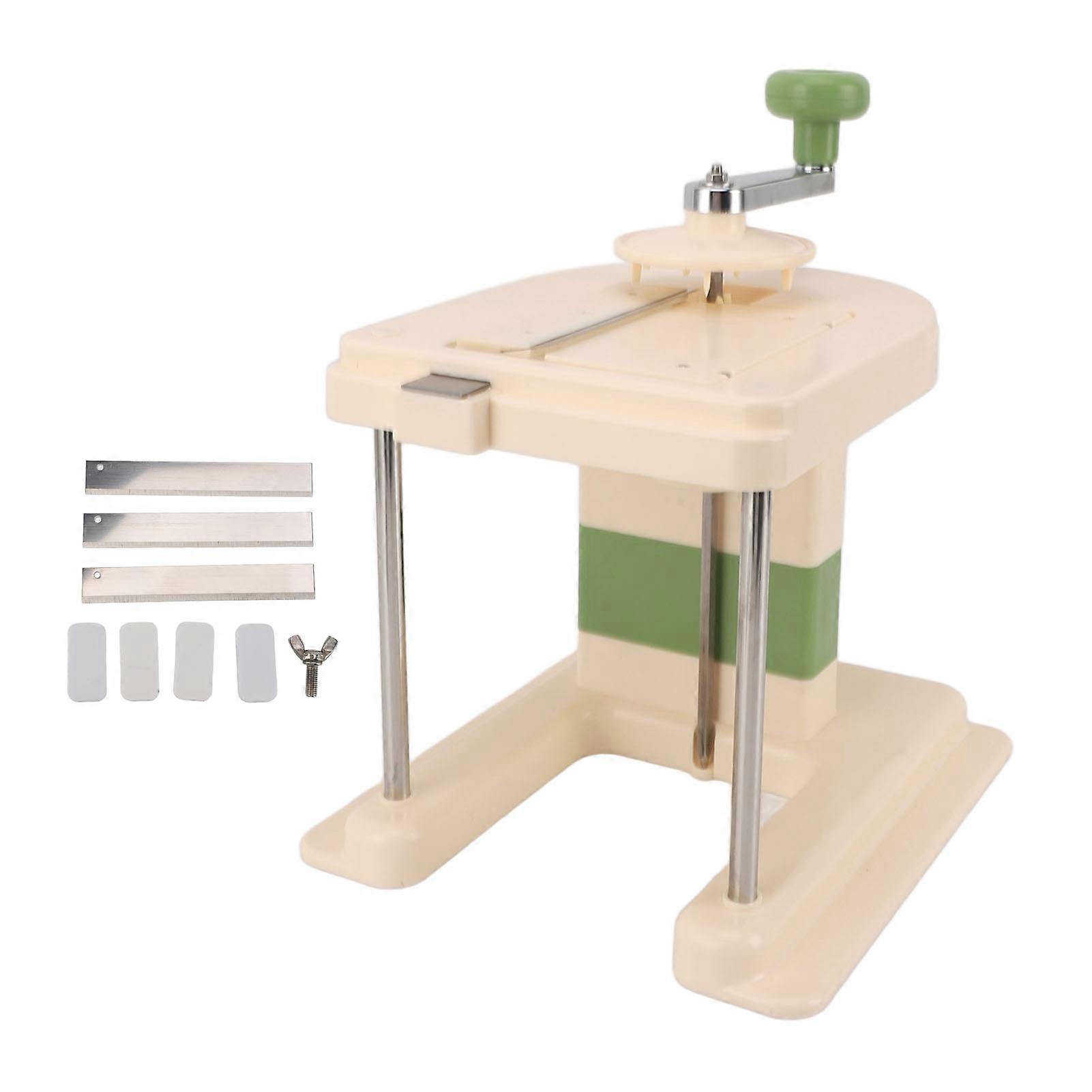 Handheld Rotary Cheese and Vegetable Grater - Sturdy Kitchen Essential for Home Cooking