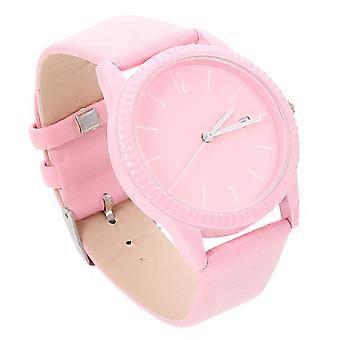 Chic Women's Waterproof Watch Round Shape Perfect For Outdoor Activities With Luminous Feature 1Pcs