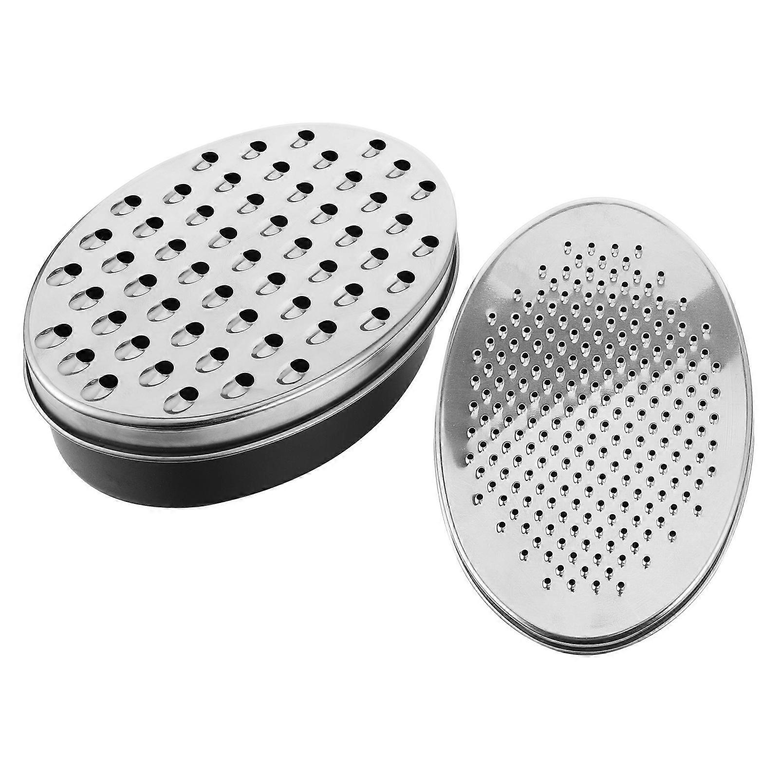 Multifunctional Vegetable and Cheese in Black with Stainless Steel for Home