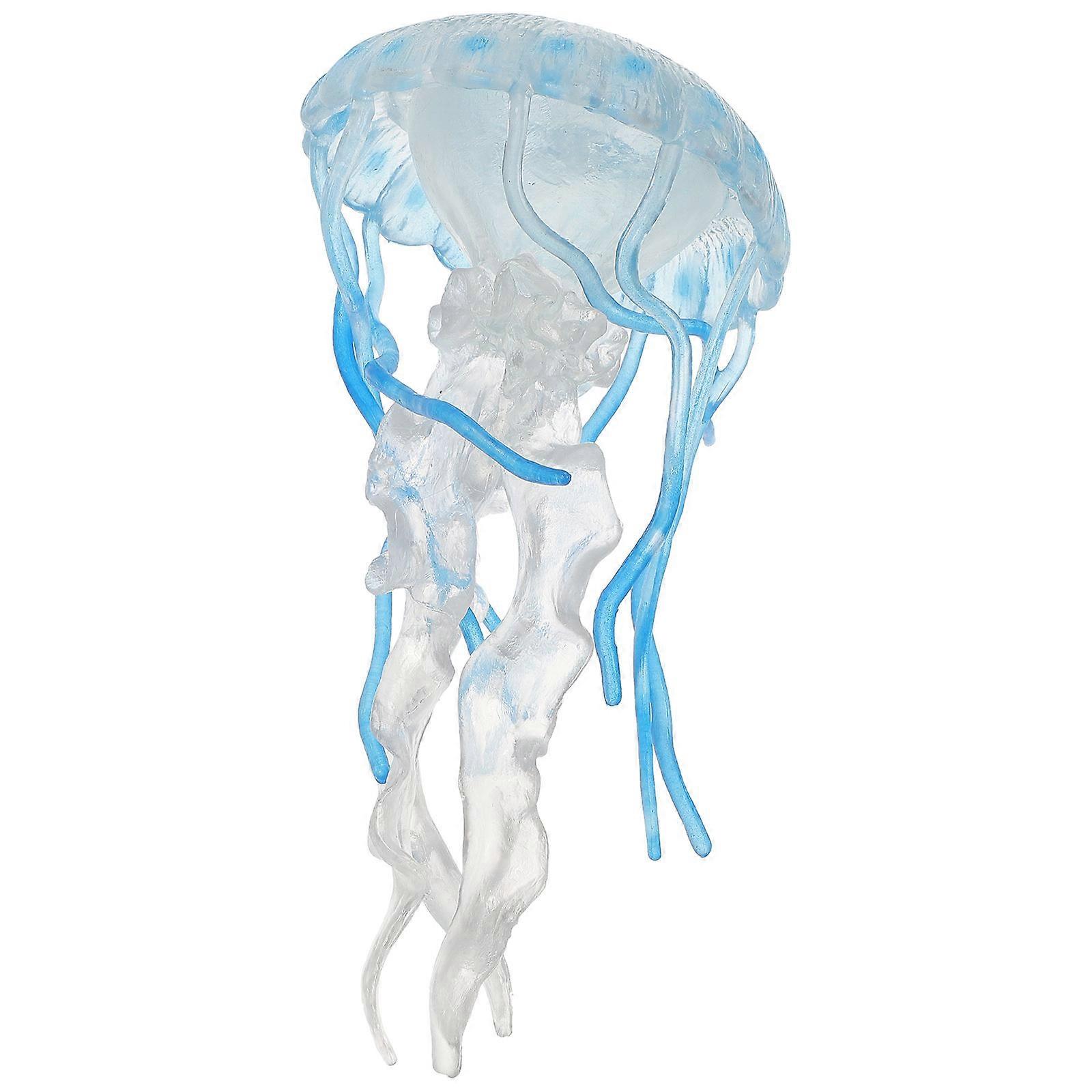Interactive Jellyfish Model Learning Animal Prop For Kids Underwater World Exploration 1Pack