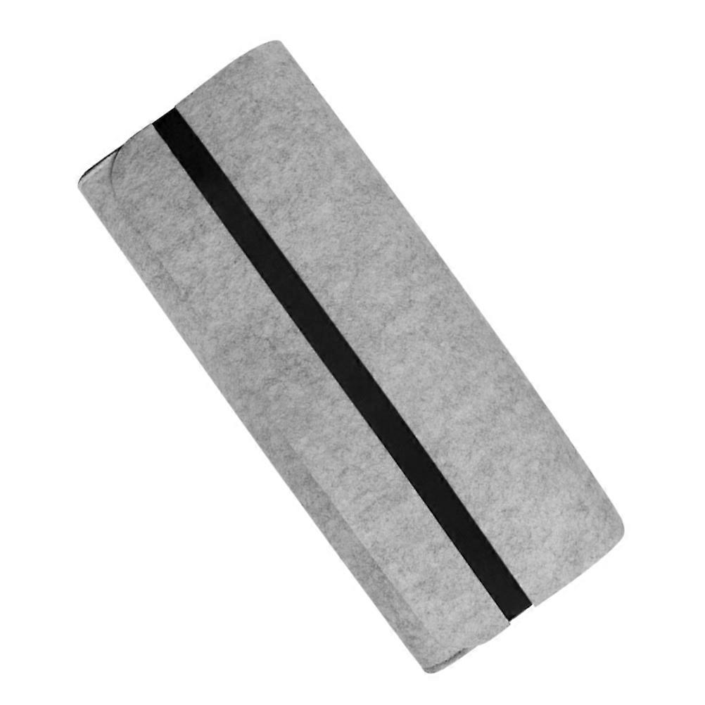 Rectangular Keyboard Storage Pouch With Groove Sealing For Effective Protection And User Convenience 1Pcs