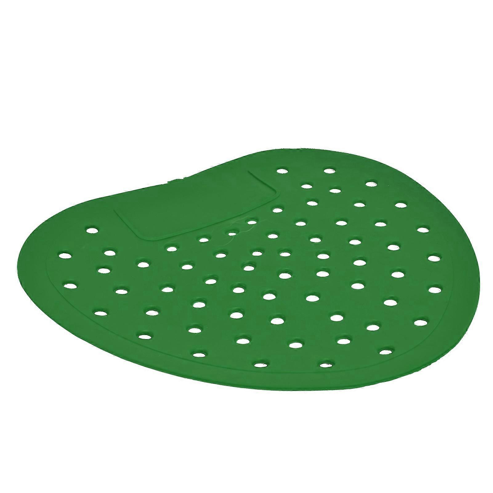 Urinal Screen Deodorizer 19x17cm Green Anti-Splash Scented Mat