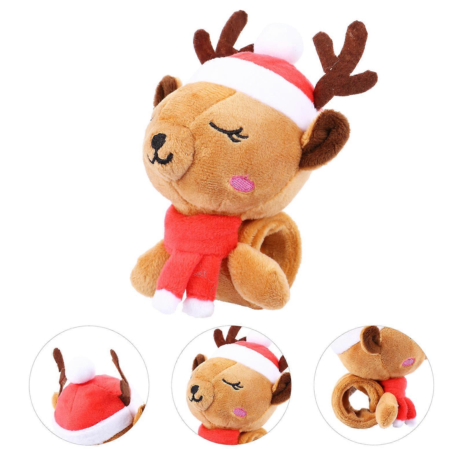 Christmas Slap Bracelet 1Pc Wrist Decor for Children's Day Gathering with Repeated Use Functionality
