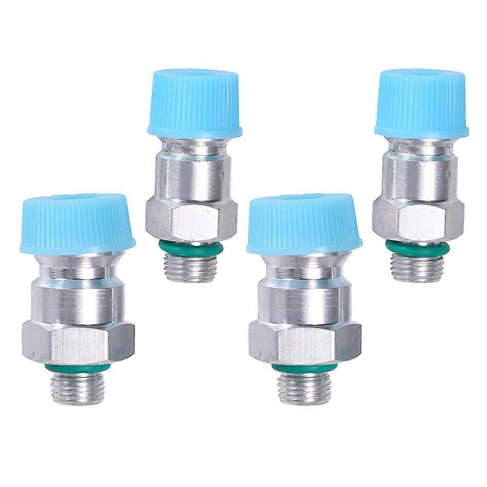 4Pcs Air-conditioning Input Connector Set For Household Air-conditioning Essential Oil-resistant Safe Refilling Assorted Color