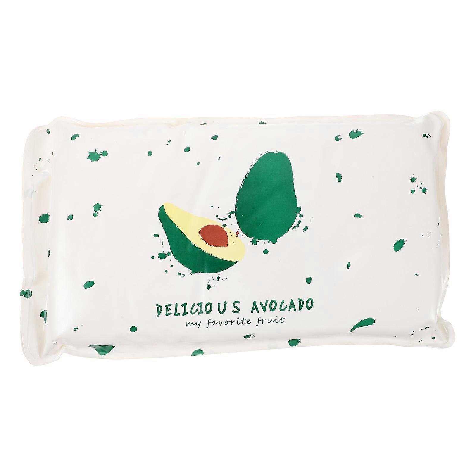 PVC Sponge Cooling Pillow Summer Nap Pillow Random Style Great For Home Office Bed 1Set