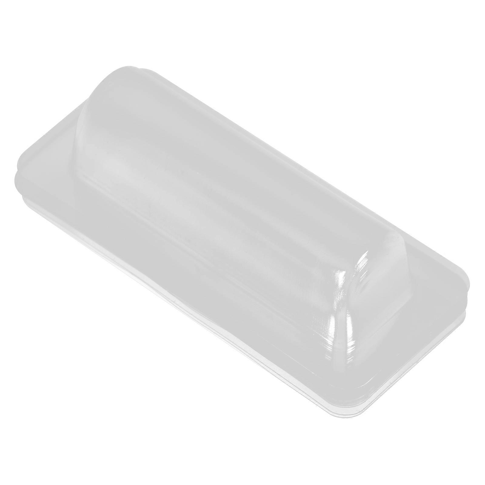 Clear Lip Balm Pouches 10Pcs Ideal For Users Who Need Small Item Storage DIY Design With Transparent Look 4.1X1.5X1.2In