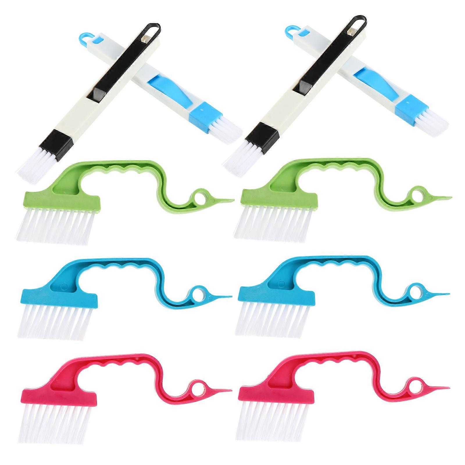Groove Cleaning Tools For Window Slot Cleaning Using PP Material And Ergonomic Grip 10Pcs