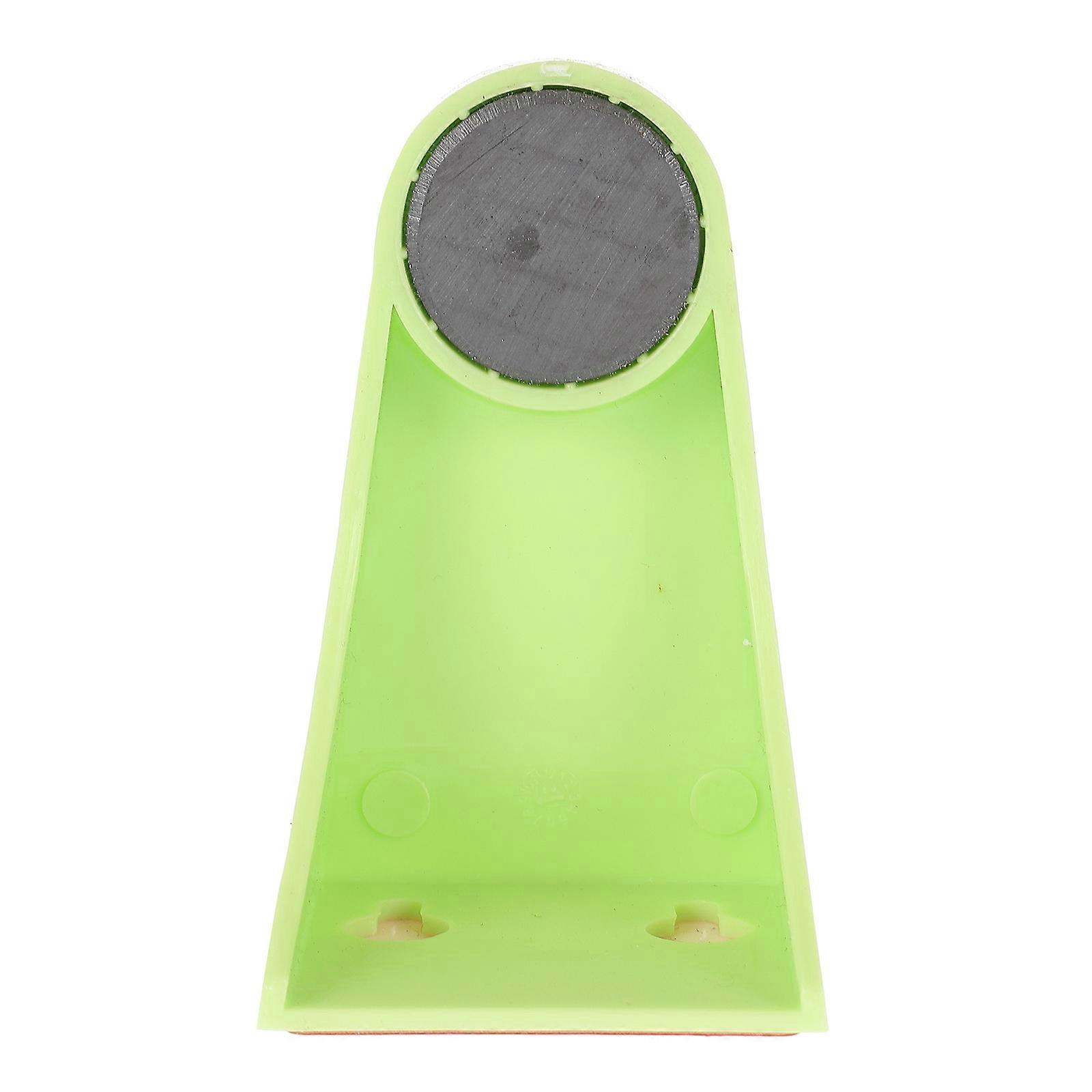 Magnetic Soap Hanger 1Pack Rectangular Bathroom Storage Tool Green ABS Wall-Mounted Convenient Solution