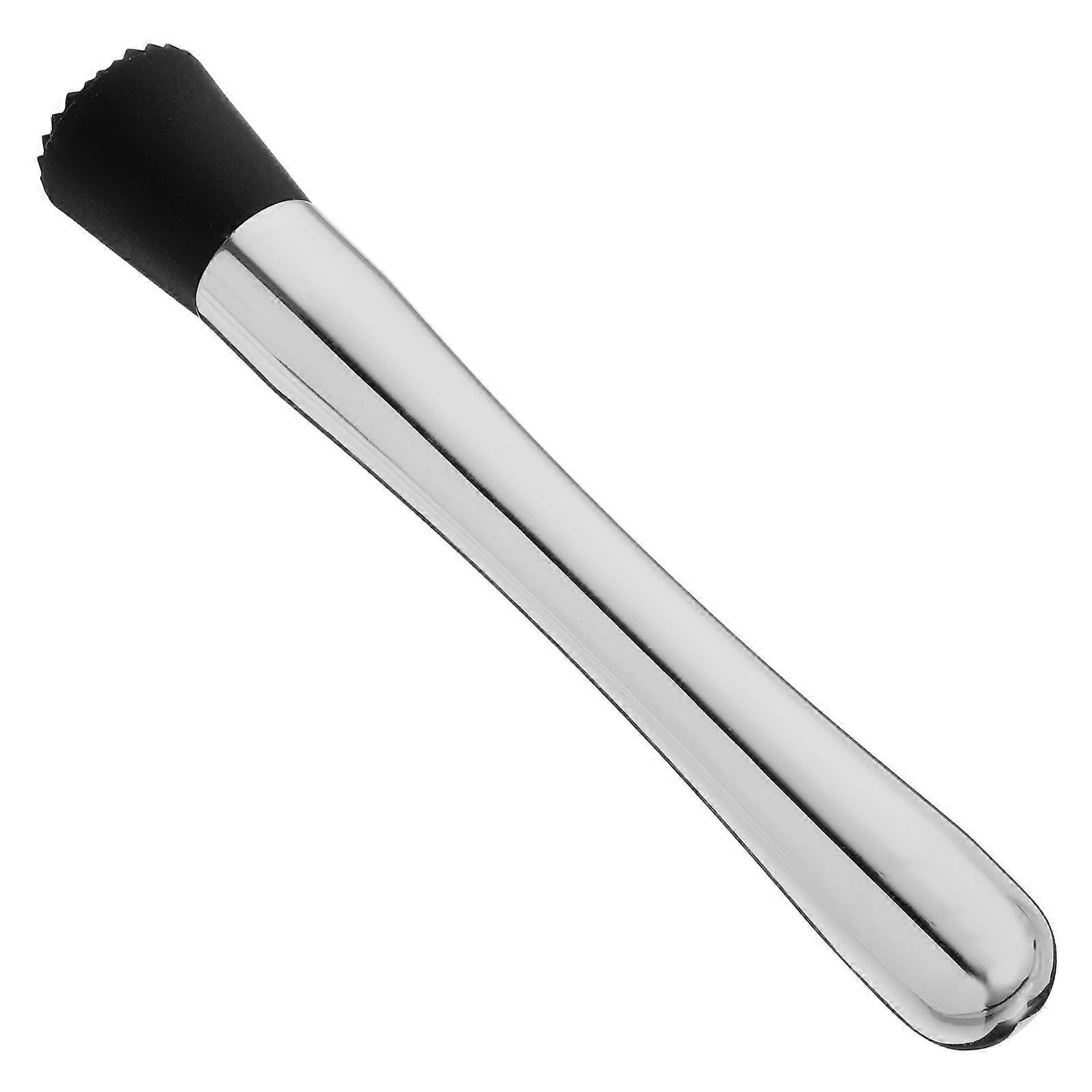 Multifunctional Ice Crushing Stick Made Of Stainless Steel For Bars And Home Use Size 20.30X3.30X3.30CM 1Pack