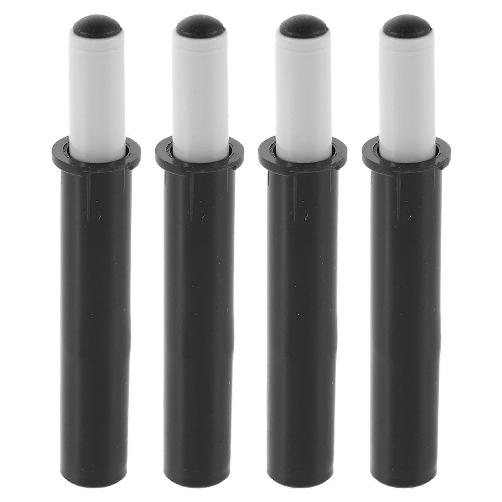 4pcs Hydraulic Soft Closing Damper for Garbage Cans – Quiet, Noise Reducing, Easy Install, Compatible with Most Trash Bins